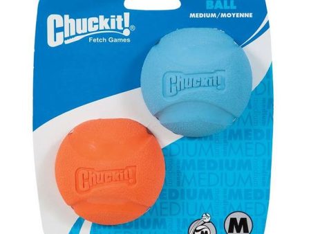 Chuckit High Bounce Fetch Balls 2 Sizes Fashion