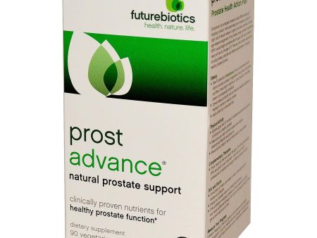 FutureBiotics, ProstAdvance, Natural Prostate Support, 90 Veggie Caps For Discount