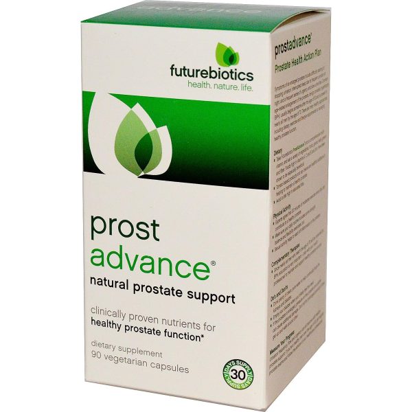 FutureBiotics, ProstAdvance, Natural Prostate Support, 90 Veggie Caps For Discount