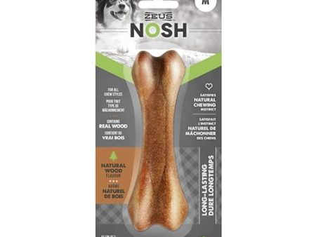 Zeus NOSH WOOD Chew Bone Toy 3 Sizes For Discount