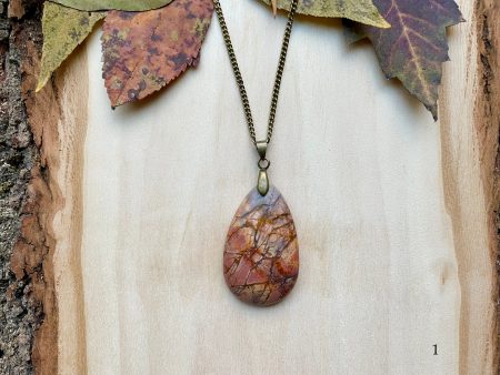 Calming Red Creek Jasper For Sale