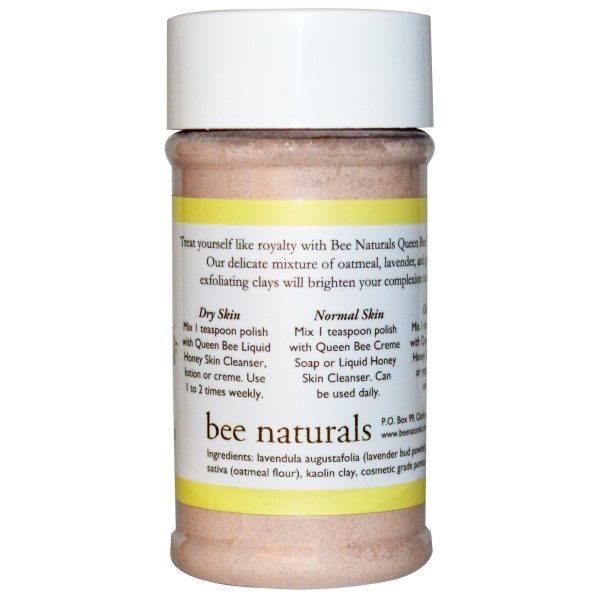 Bee Natural, Queen Bee Facial Polish 2oz Sale