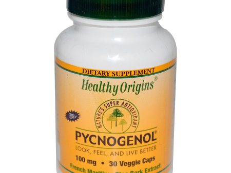 Healthy Origins Pycnogenol 100mg 30 VCaps - Dietary Supplement Fashion