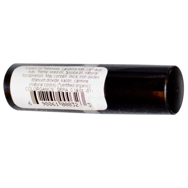 Colorganics Inc., Hemp Organics, Lipstick, Rose Petal, 0.14 oz Hot on Sale