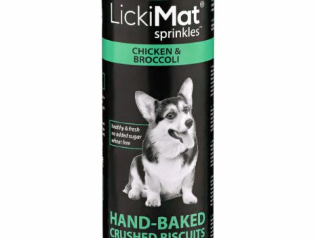 LickiMat Sprinkles Dog Chicken & Broccoli 150g For Discount