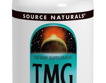 Source Naturals TMG Trimethylglycine 750mg 240 Tablets Fashion