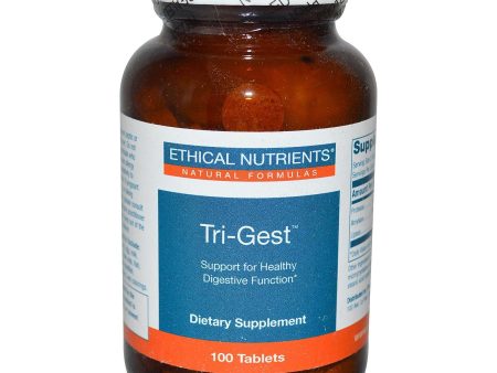 Ethical Nutrients, Tri-Gest, 100 Tablets For Discount