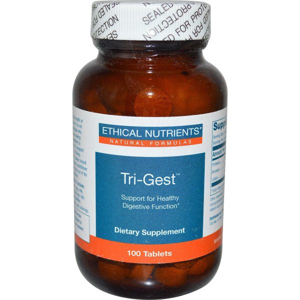 Ethical Nutrients, Tri-Gest, 100 Tablets For Discount