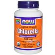 Now Foods Chlorella Certified Organic 500mg 200 Tablets For Sale