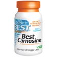 Doctor s Best, Best Carnosine, 500mg, 90 Veggie Caps Supply