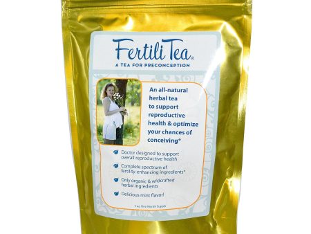 Fairhaven Health Fertili Tea 3 oz - Superfoods For Sale