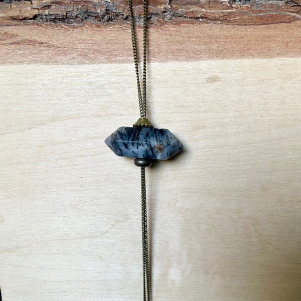 Tourmalinated Quartz Bolo Online Hot Sale