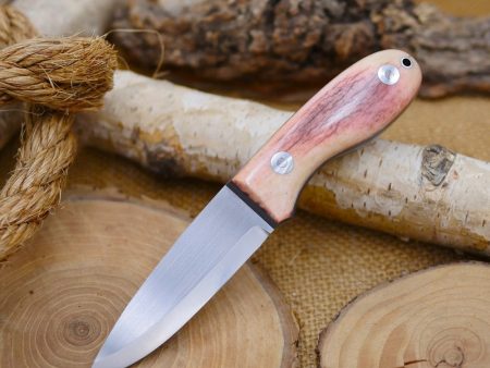 [In-Stock] Walker: 3V, Stabilized Camel Bone & Grey G10 Liners Online Sale