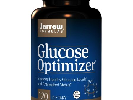 Jarrow Formulas Glucose Optimiser 120 Easy-Solv Tablets Fashion