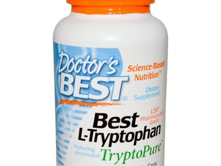 Doctor s Best Best L-Tryptophan 500mg 90 Veggie Caps Online now