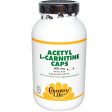 Country Life, Gluten Free, Acetyl L-Carnitine Caps, 500 mg, 120 Veggie Capsules Cheap