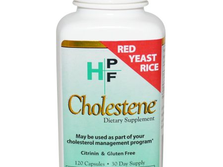 Healthy Origins HPF Cholestene 120 Capsules - Dietary Supplement Online Sale