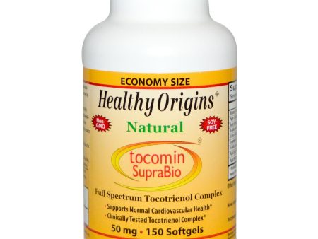 Healthy Origins Tocomin SupraBio Red Palm Oil 50mg 150 Softgels Online now