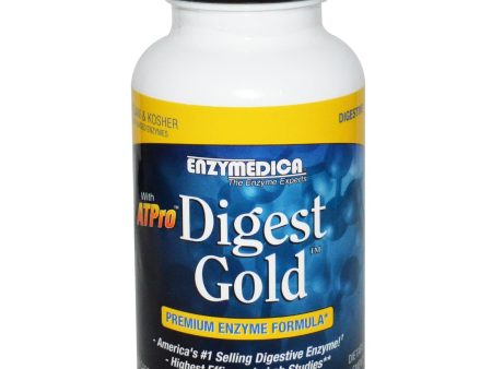 Enzymedica Digest Gold with ATPro Premium Enzyme Formula 180 Capsules Discount