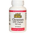 Natural Factors, Chromium GTF Chelate, 500 mcg, 90 Tablets Fashion