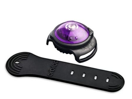 Orbiloc Dog Dual LED Night Safety Light Purple Cheap