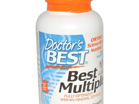 Doctor s Best Best Multiple Fully Optimised Vitamin-Mineral Complex 90 Veggie Caps Online Hot Sale