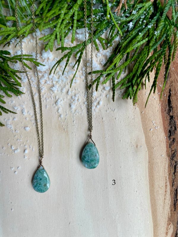 Moss Opal Icicle Online Sale