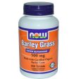 Now Foods, Certified Organic, Barley Grass, Green Superfood, 500mg, 250 Tabletss Online