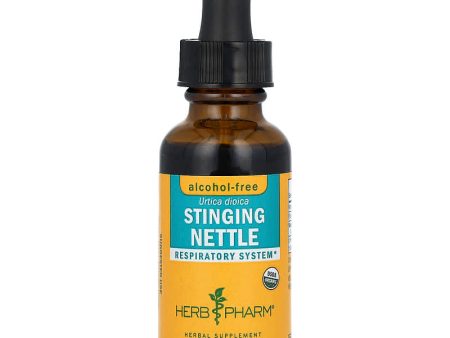 Herb Pharm, Stinging Nettle, Alcohol-Free, 1 fl oz (30 ml) on Sale