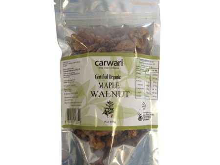 Carwari, Organic Maple Walnut, 100 g - Health Supplement Online Sale