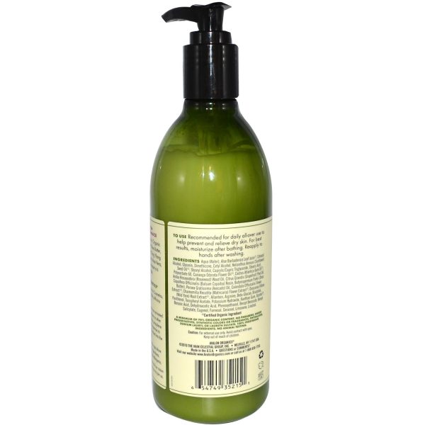 Avalon Organics, Hand & Body Lotion, Ylang Ylang (340g) Online Sale