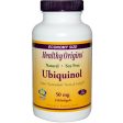 Healthy Origins Ubiquinol 50mg 150 Softgels Economy Size Soy Free Non GMO For Discount