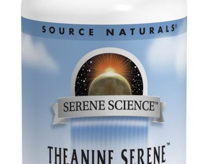 Source Naturals Theanine Serene with Relora 60 Tablets For Sale