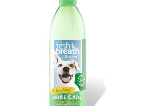 Tropiclean Fresh Breath Oral Dental Care Water Additive for Dogs 473ml Online