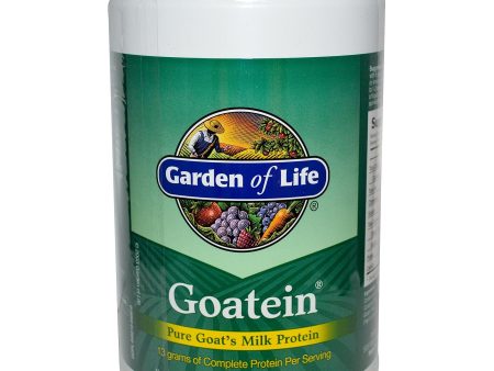 Garden of Life Goatein Pure Goat s Milk Protein Powder 440g on Sale