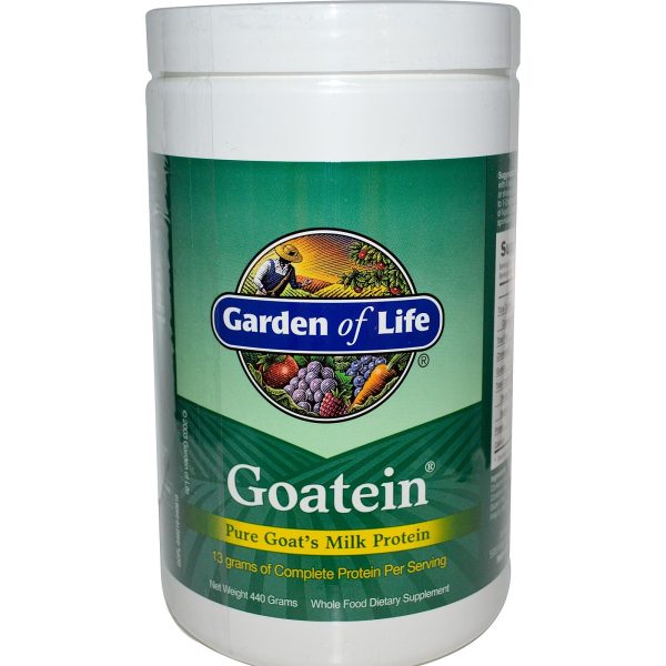 Garden of Life Goatein Pure Goat s Milk Protein Powder 440g on Sale