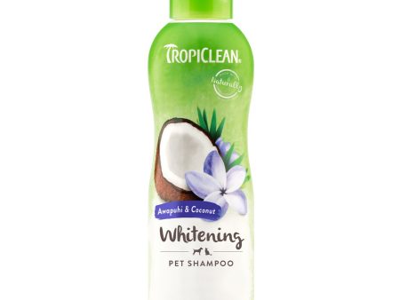 Tropiclean Dog Grooming Awapuhi and Coconut Shampoo Whitening 355ml Discount