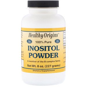 Healthy Origins Inositol Powder 227 Grams - Dietary Supplement For Sale