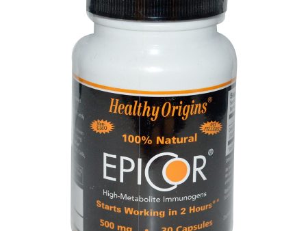 Healthy Origins, EpiCor, 500 mg, 30 Capsules - Dietary Supplement Cheap