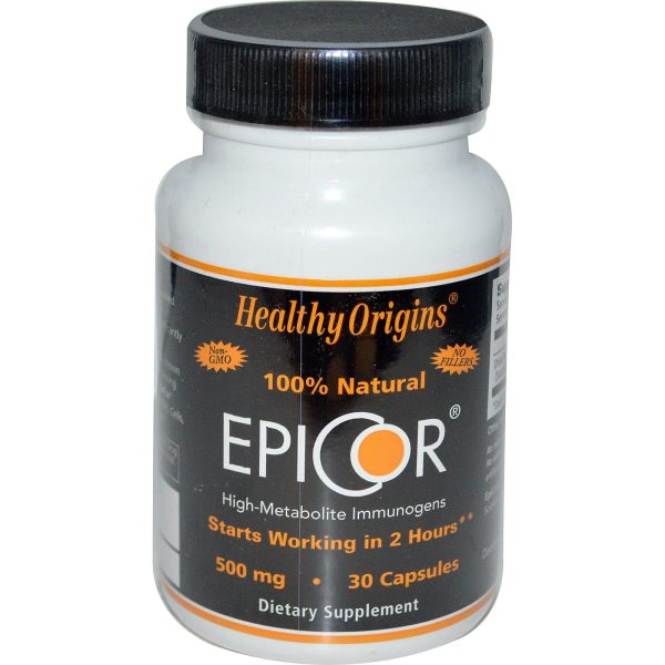 Healthy Origins, EpiCor, 500 mg, 30 Capsules - Dietary Supplement Cheap