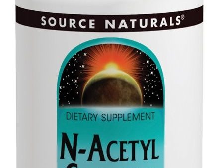 Source Naturals N-Acetyl Cysteine 1000mg 120 Tablets Online Hot Sale