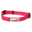 Doodlebone Originals Dog Collar Fuchsia 3 Sizes Online Sale