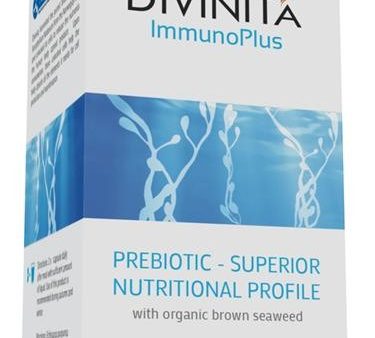 Divinita , ImmunoPlus, Prebiotic, Organic Brown Seaweed, 60 Capsules For Sale