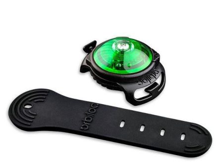 Orbiloc Dog Dual LED Night Safety Light Green Online Hot Sale