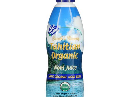 Earth s Bounty, Tahitian Organic Noni Juice, 32 fl oz (946 ml) Fashion