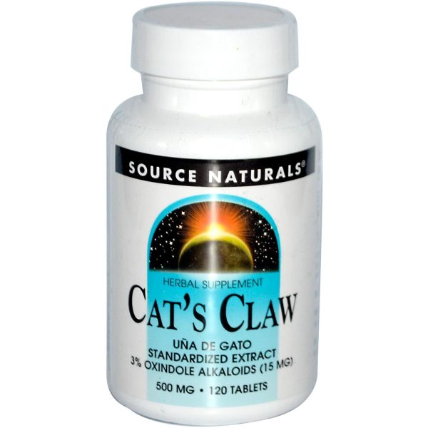 Source Naturals, Cat s Claw 500 mg, 120 Tablets Cheap