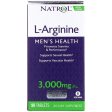 Natrol L-Arginine 1000 mg 90 Tablets - Dietary Supplement on Sale