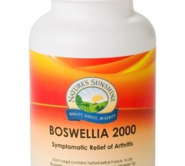 Nature s Sunshine Boswellia 2000mg 90 Tablets - Herbal Supplement Online Hot Sale