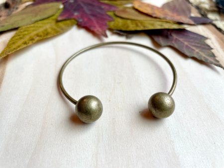 Double Orb Cuff For Cheap