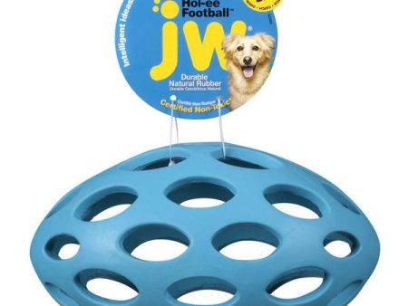 JW Pet Hol-ee Dog Puppy Roller Football Toy 2 Sizes For Sale